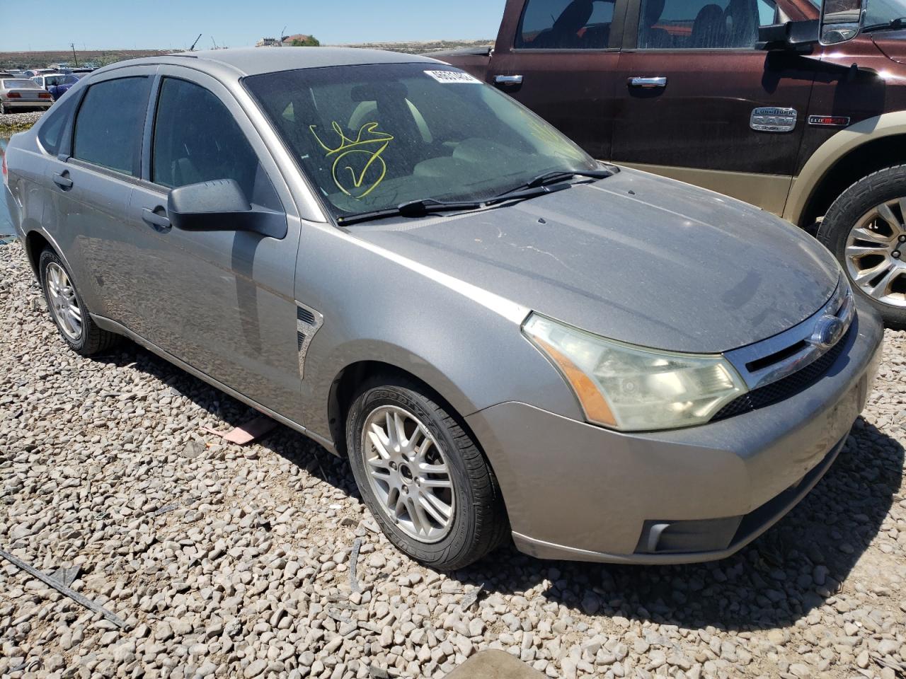 FORD FOCUS SE 2008 with VIN 1FAHP35N88W135701 - Photo from auction