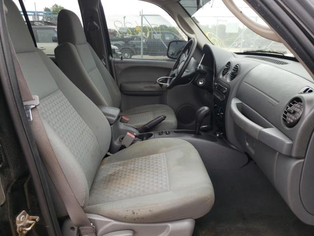 Photo 5 from auction – 2007 JEEP LIBERTY SP with VIN 1J4GL48K37W712815