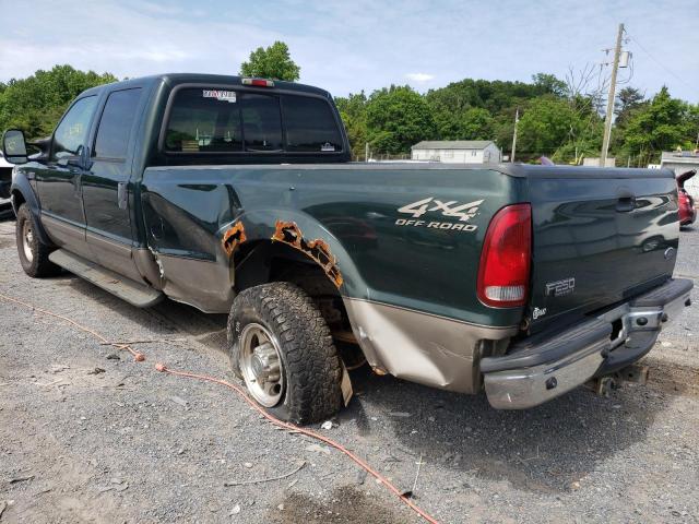 Photo 3 from auction – 2002 FORD F250 SUPER with VIN 1FTNW21F82EC21273