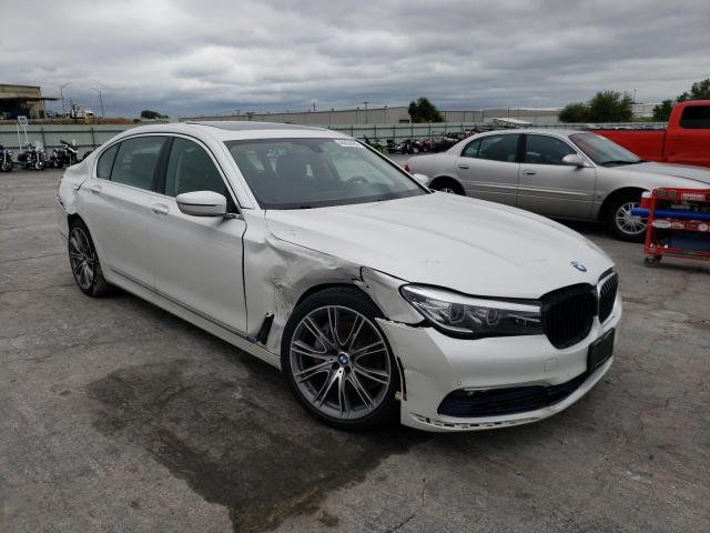BMW 740 I 2016 with VIN WBA7E2C51GG738682 - Photo from auction