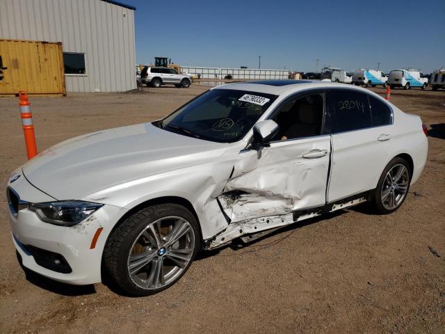 Photo 9 from auction – 2018 BMW 340 I with VIN WBA8B3C57JK843265