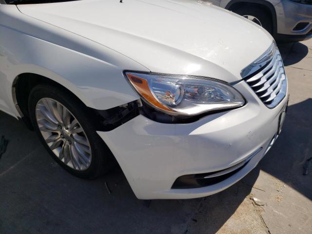 Photo 9 from auction – 2013 CHRYSLER 200 LX with VIN 1C3CCBAB0DN671097