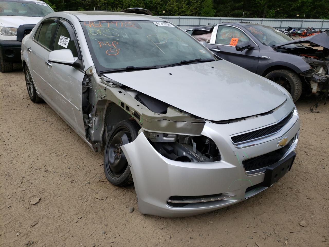 Photo 1 from auction – 2012 CHEVROLET MALIBU 2LT with VIN 1G1ZD5E00CF282457