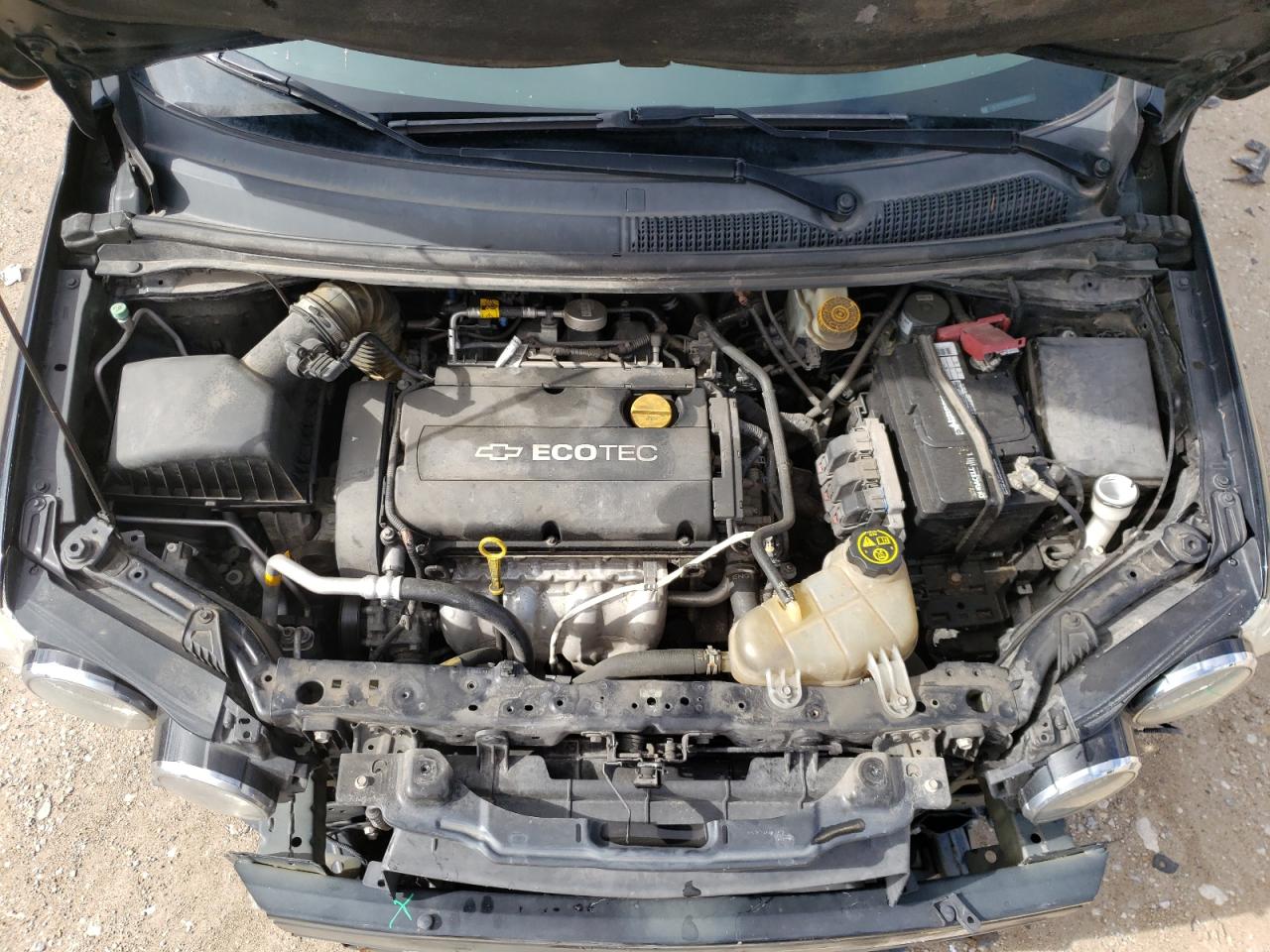 Photo 7 from auction – 2014 CHEVROLET SONIC LT with VIN 1G1JC5SH5E4241749