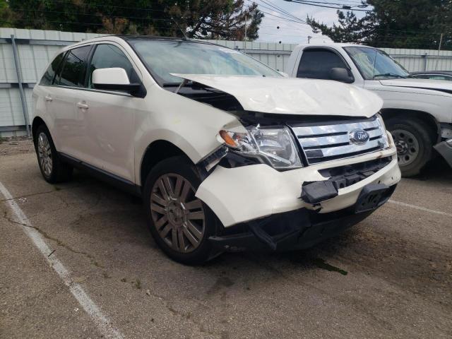 FORD EDGE LIMIT 2008 with VIN 2FMDK39C88BB48431 - Photo from auction