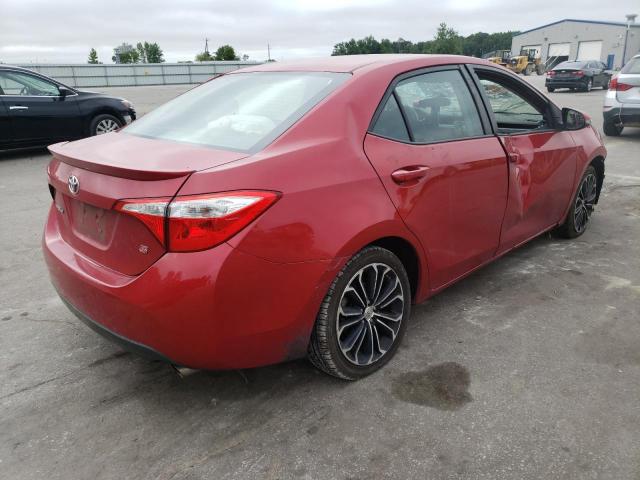 Photo 4 from auction – 2014 TOYOTA COROLLA L with VIN 5YFBURHE8EP083997