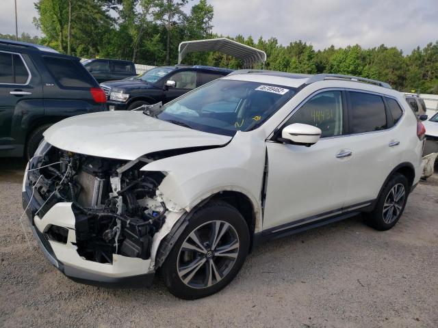 Photo 2 from auction – 2018 NISSAN ROGUE S with VIN 5N1AT2MV8JC839967