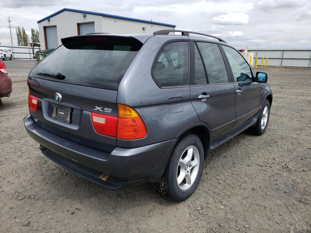 Photo 4 from auction – 2002 BMW X5 3.0I with VIN 5UXFA53572LP54430