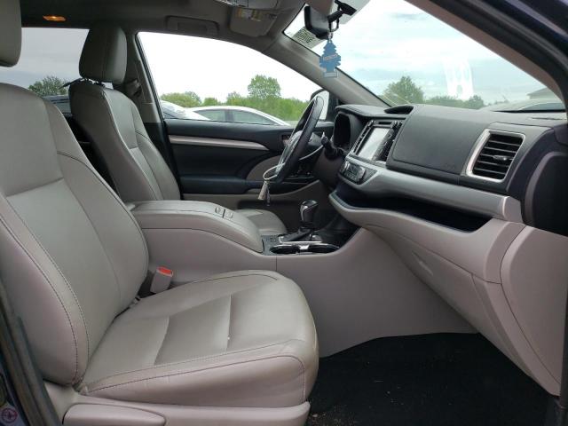 Photo 5 from auction – 2015 TOYOTA HIGHLANDER with VIN 5TDJKRFH2FS192415