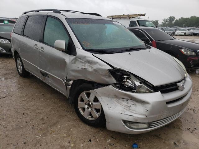 TOYOTA SIENNA XLE 2004 with VIN 5TDZA22C84S073241 - Photo from auction