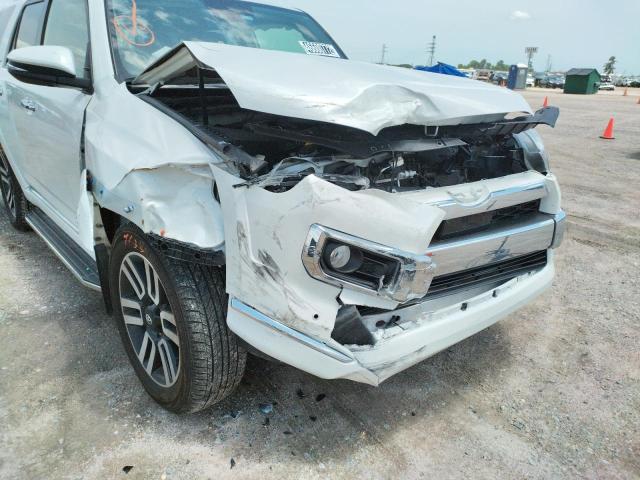 Photo 9 from auction – 2020 TOYOTA 4RUNNER SR with VIN JTEZU5JR3L5221374