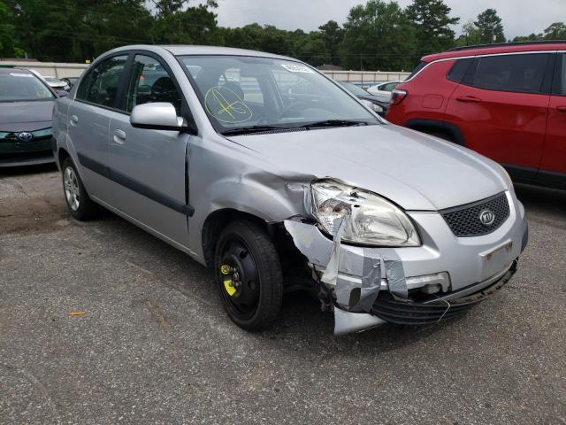 KIA RIO BASE 2009 with VIN KNADE223596462969 - Photo from auction