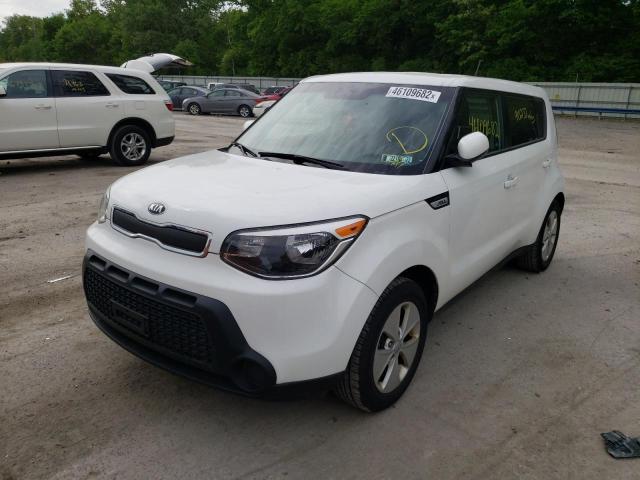 Photo 2 from auction – 2016 KIA SOUL with VIN KNDJN2A22G7397536