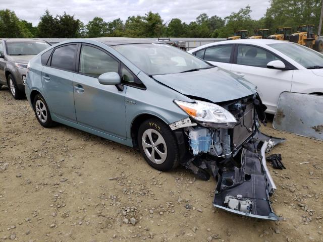 TOYOTA PRIUS 2015 with VIN JTDKN3DUXF1975732 - Photo from auction