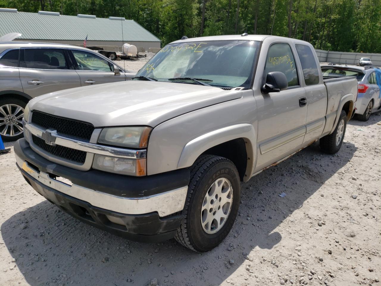 Photo 2 from auction – 2005 CHEVROLET SILVERADO with VIN 1GCEK19Z85Z212896