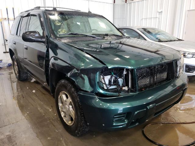 CHEVROLET TRAILBLAZE 2005 with VIN 1GNDT13S652256268 - Photo from auction