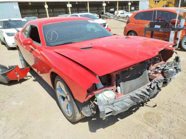DODGE CHALLENGER 2014 with VIN 2C3CDYAG0EH153089 - Photo from auction