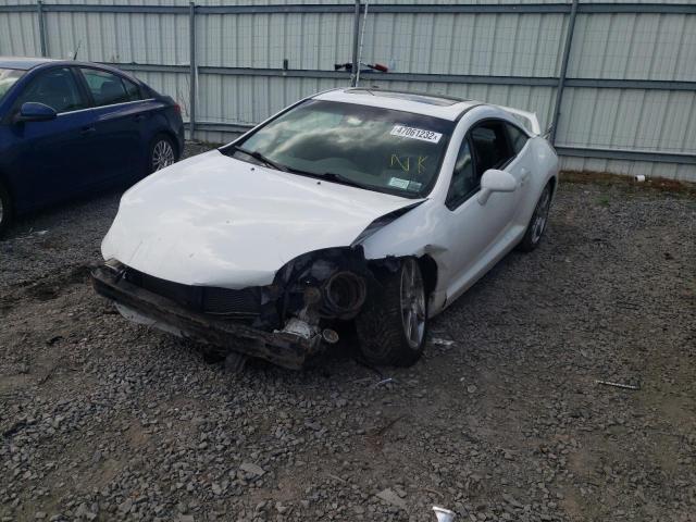 Photo 2 from auction – 2008 MITSUBISHI ECLIPSE GT with VIN 4A3AK34T08E007949