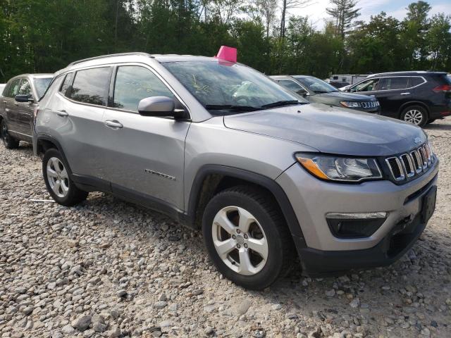 JEEP COMPASS LA 2019 with VIN 3C4NJDBB9KT760376 - Photo from auction