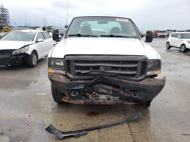 Photo 9 from auction – 2003 FORD F250 SUPER with VIN 1FTNX20LX3ED55451