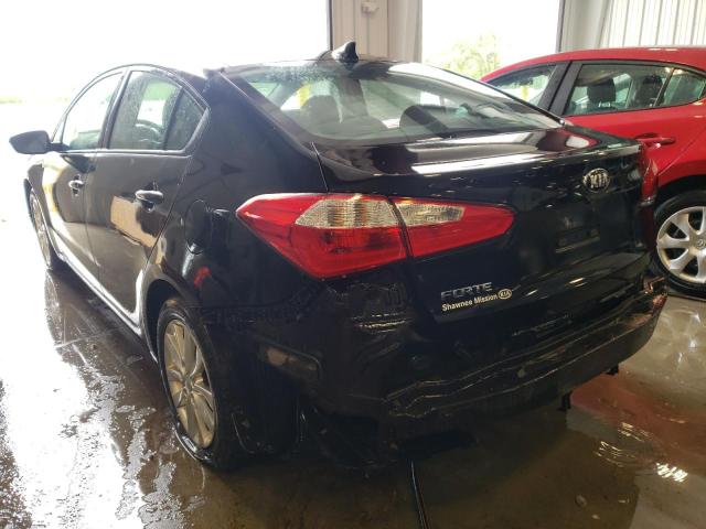 Photo 3 from auction – 2016 KIA FORTE LX with VIN KNAFX4A61G5504017