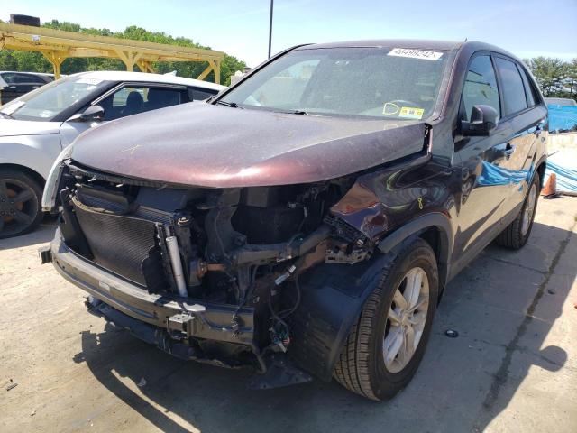 Photo 2 from auction – 2015 KIA SORENTO LX with VIN 5XYKT3A60FG621875