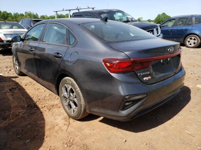 Photo 3 from auction – 2021 KIA FORTE FE with VIN 3KPF24ADXME302289