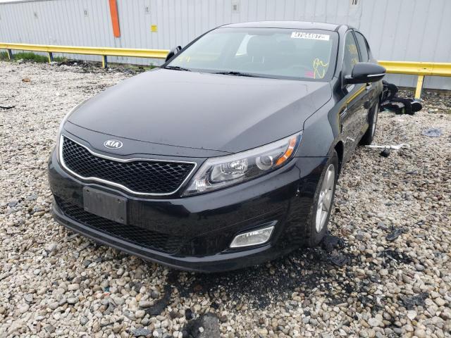 Photo 2 from auction – 2015 KIA OPTIMA LX with VIN 5XXGM4A77FG491745