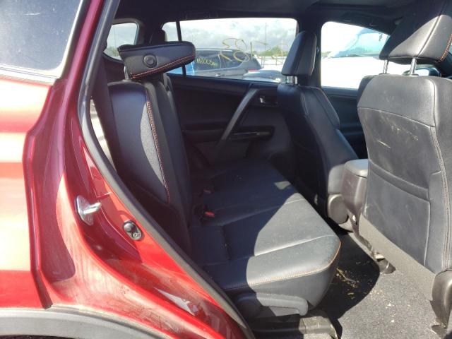 Photo 6 from auction – 2016 TOYOTA RAV4 SE with VIN 2T3JFREV7GW420677