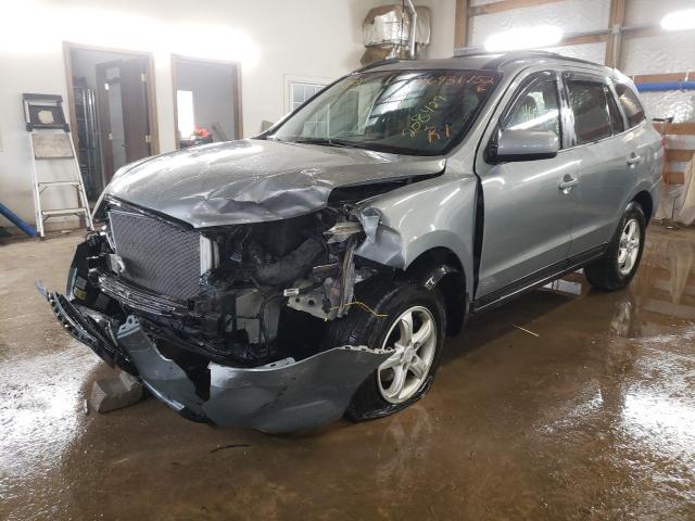 Photo 2 from auction – 2008 HYUNDAI SANTA FE G with VIN 5NMSG13D98H208429