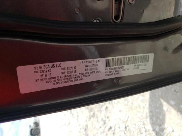 Photo 10 from auction – 2019 DODGE CHARGER SX with VIN 2C3CDXBG3KH504856