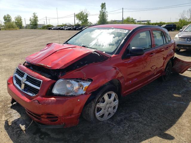 Photo 2 from auction – 2009 DODGE CALIBER SX with VIN 1B3HB48AX9D169354