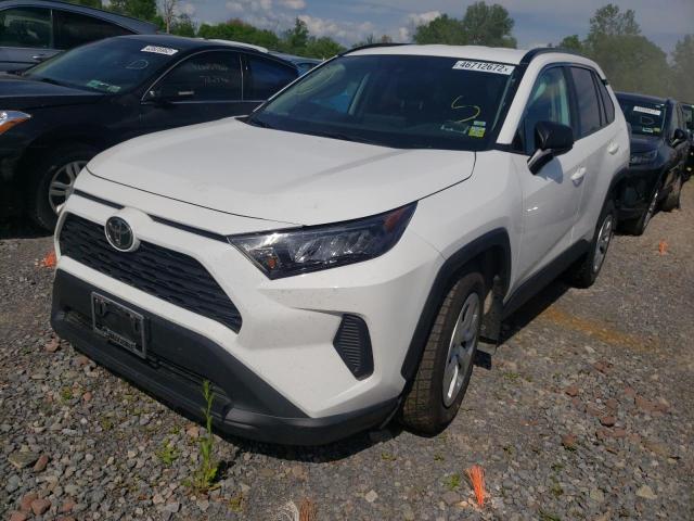 Photo 2 from auction – 2021 TOYOTA RAV4 LE with VIN 2T3F1RFV2MC170409