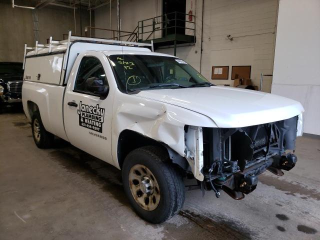 CHEVROLET SILVERADO 2013 with VIN 1GCNCPEA5DZ281169 - Photo from auction