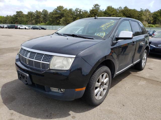 Photo 2 from auction – 2007 LINCOLN MKX with VIN 2LMDU88C97BJ37062