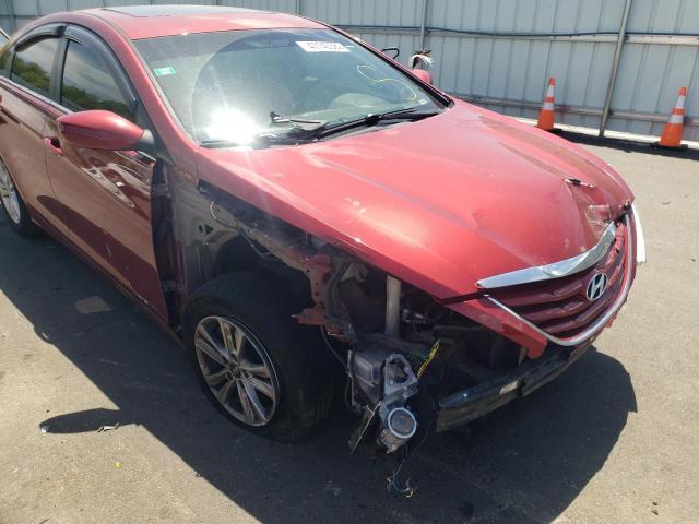 Photo 9 from auction – 2013 HYUNDAI SONATA GLS with VIN 5NPEB4AC4DH720250
