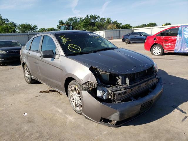 FORD FOCUS SE 2009 with VIN 1FAHP35N59W124432 - Photo from auction