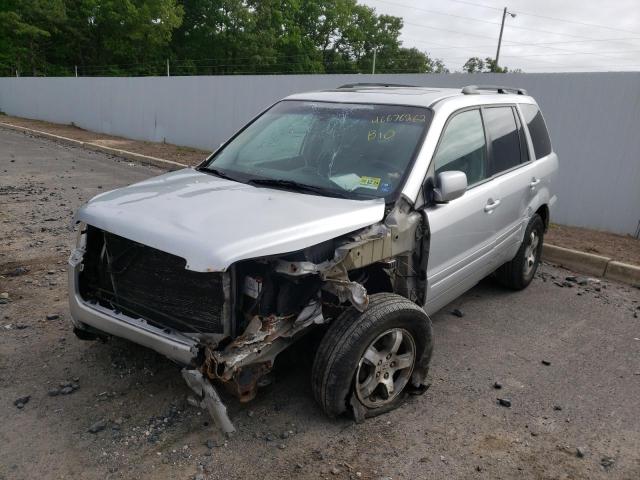 Photo 2 from auction – 2007 HONDA PILOT EXL with VIN 5FNYF18507B002494