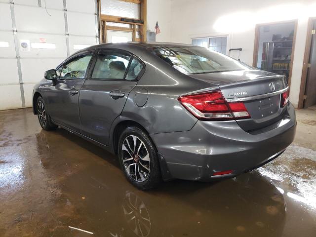 Photo 3 from auction – 2013 HONDA CIVIC LX with VIN 19XFB2F56DE003663