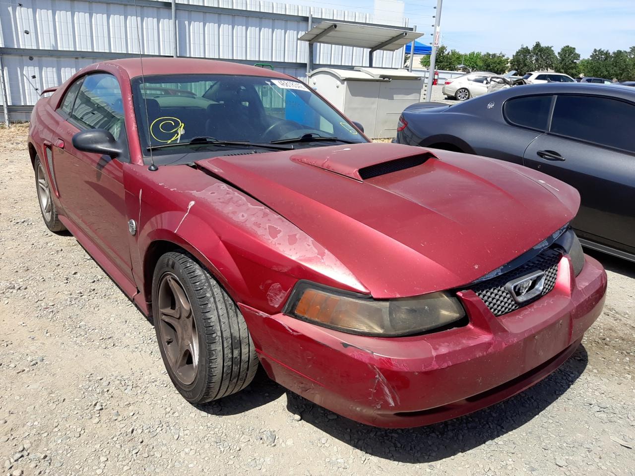Photo 19 from auction – 2004 FORD MUSTANG with VIN 1FAFP404X4F124673