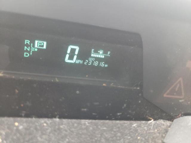 Photo 8 from auction – 2008 TOYOTA PRIUS with VIN JTDKB20U583335573
