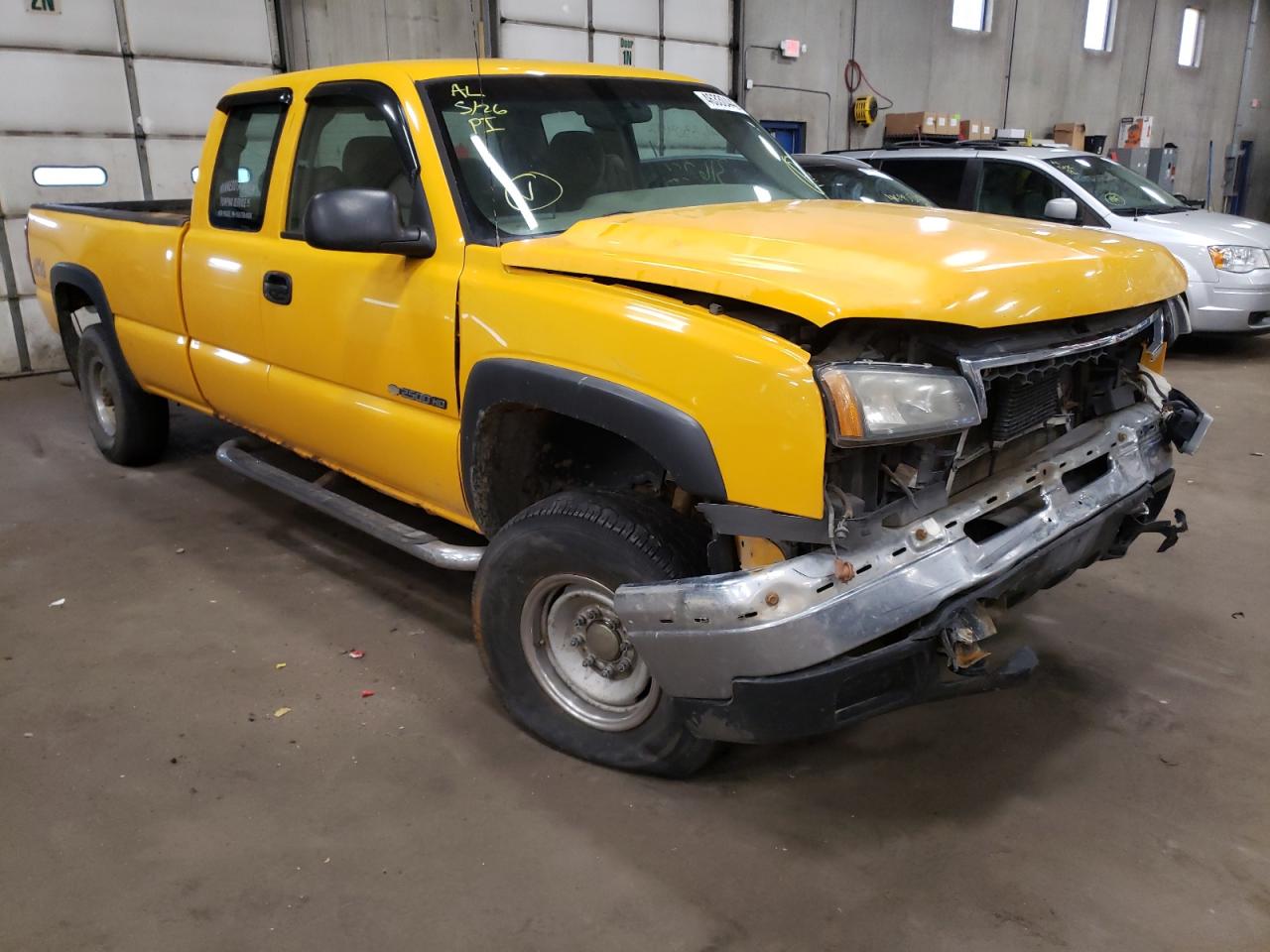 Photo 1 from auction – 2007 CHEVROLET SILVERADO with VIN 1GCHK29UX7E118679