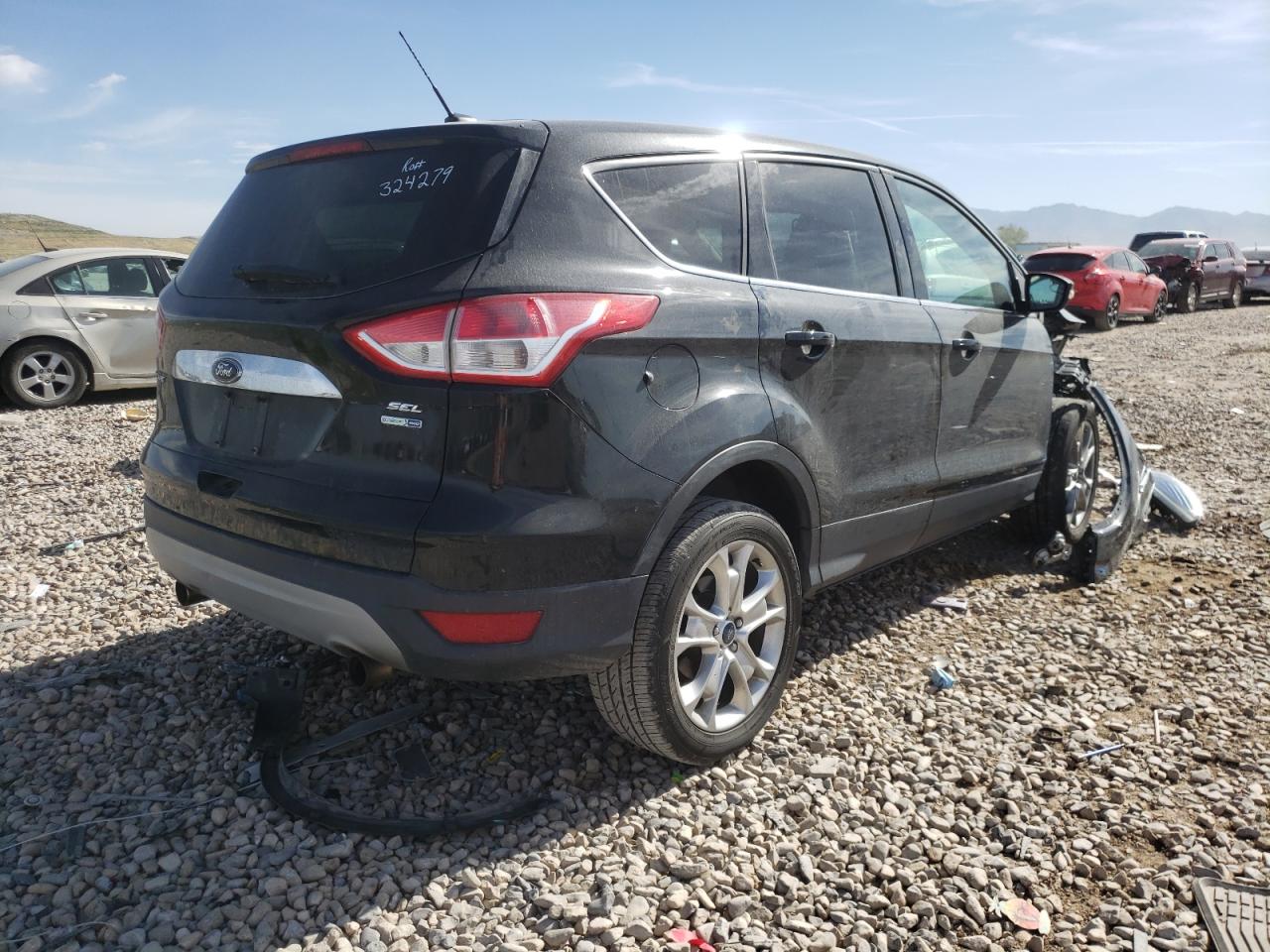 Photo 4 from auction – 2013 FORD ESCAPE SEL with VIN 1FMCU9H90DUC95877