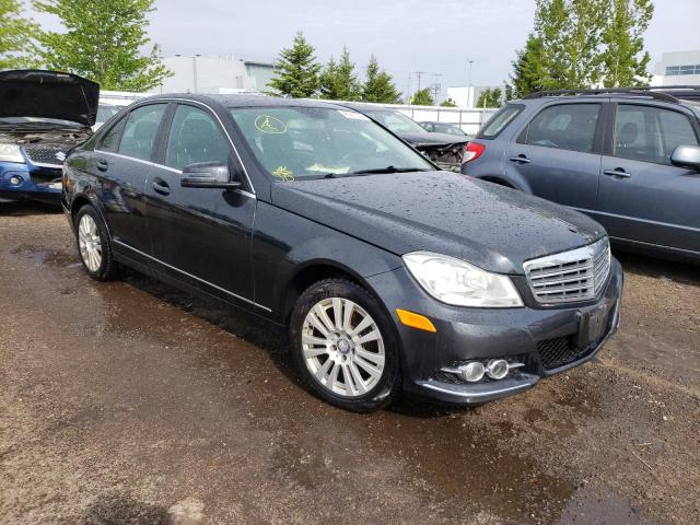 MERCEDES-BENZ C 250 4MAT 2012 with VIN WDDGF8FB0CA636619 - Photo from auction