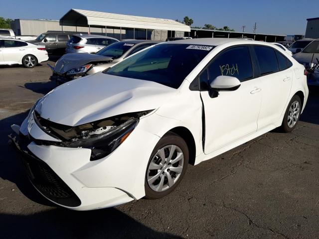 Photo 2 from auction – 2021 TOYOTA COROLLA LE with VIN 5YFEPMAE9MP238511