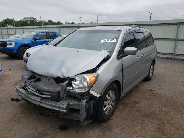 Photo 2 from auction – 2008 HONDA ODYSSEY EX with VIN 5FNRL38778B009731