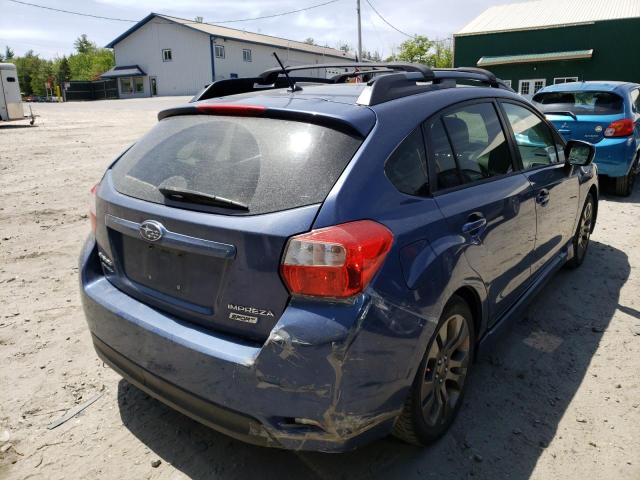 Photo 4 from auction – 2012 SUBARU IMPREZA SP with VIN JF1GPAL64CG200705
