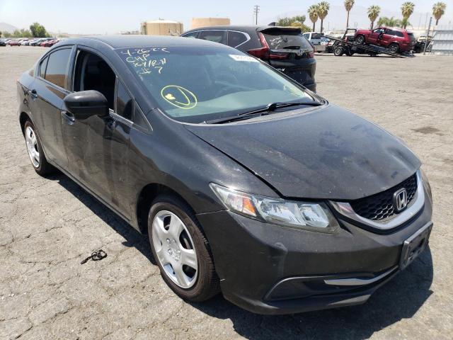 HONDA CIVIC SE 2015 with VIN 19XFB2F74FE229902 - Photo from auction
