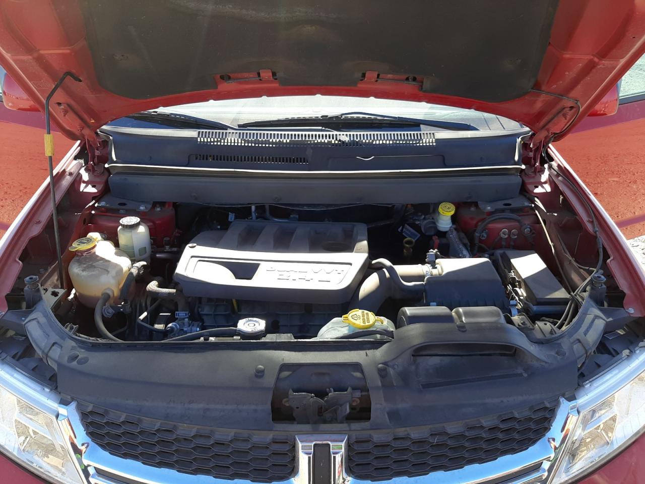 Photo 7 from auction – 2014 DODGE JOURNEY SX with VIN 3C4PDCBB5ET311971