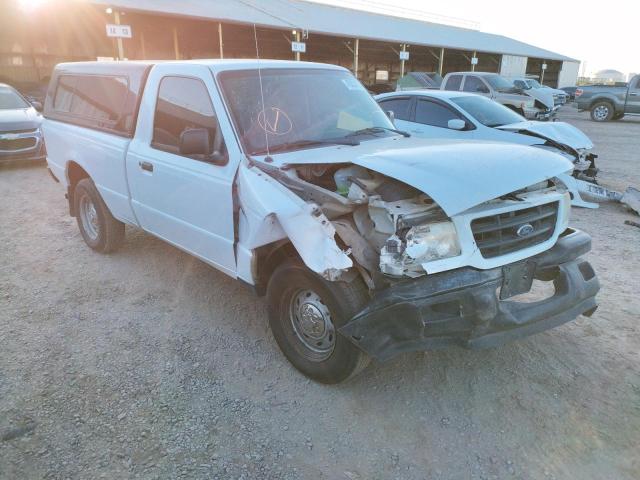 FORD RANGER 2003 with VIN 1FTYR10D43PA94932 - Photo from auction